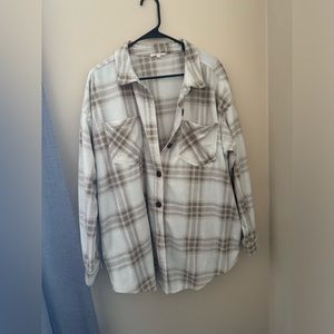 Maurices Fleece Shacket